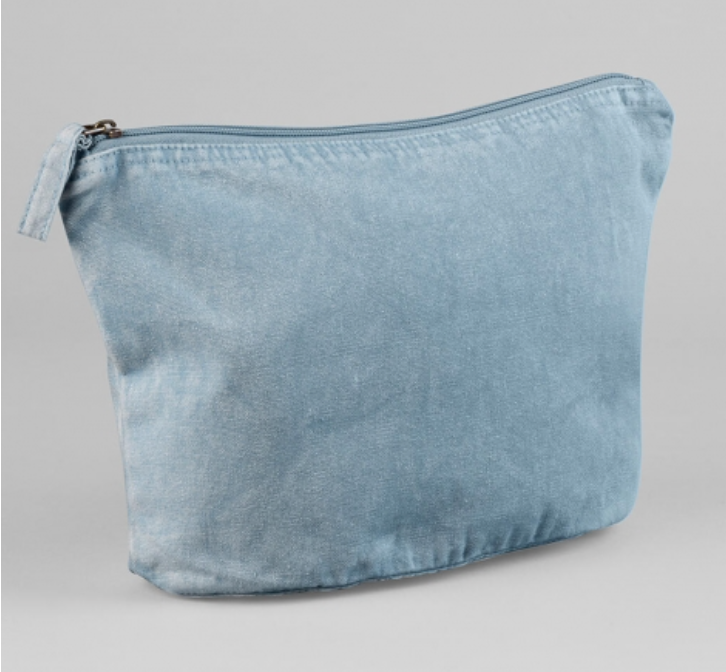 Pochette coton couleur