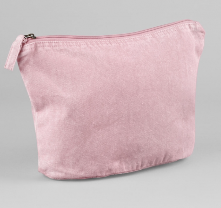 Pochette coton couleur