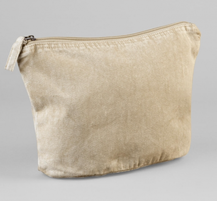 Pochette coton couleur