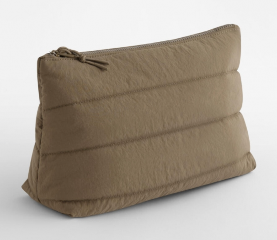 Pochette effet doudoune