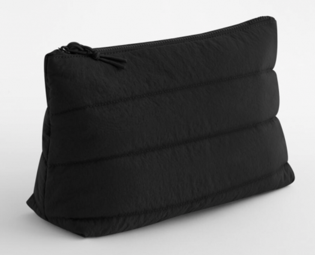 Pochette effet doudoune