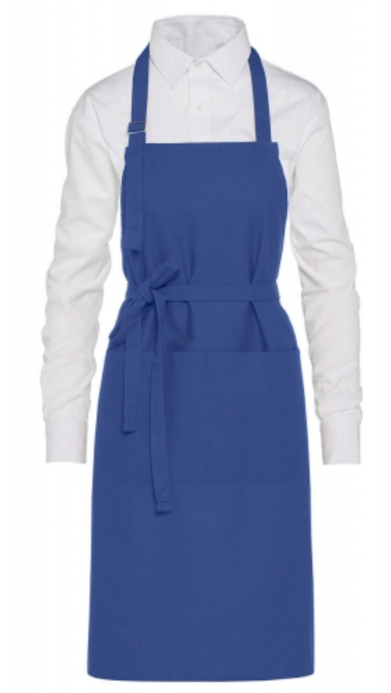 Tablier toile sergée coton