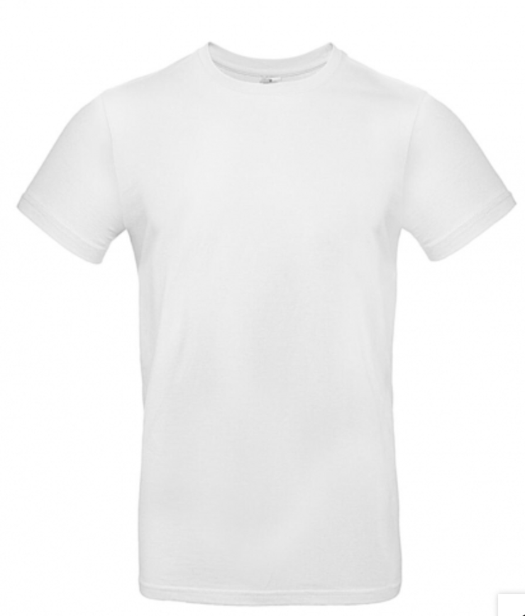 T-shirt manches courtes homme brodé à votre logo