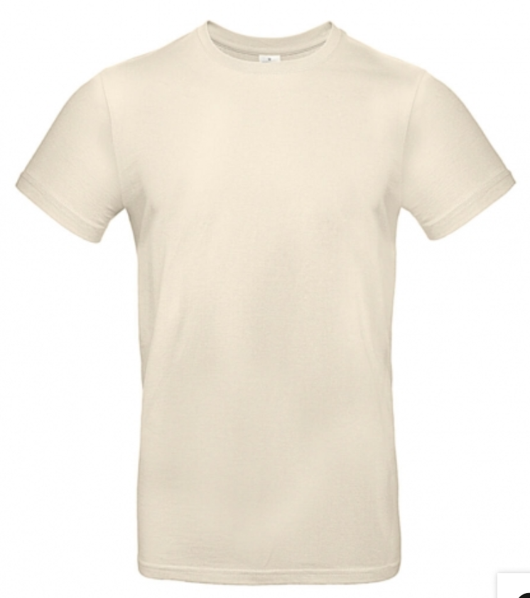 T-shirt manches courtes homme brodé à votre logo
