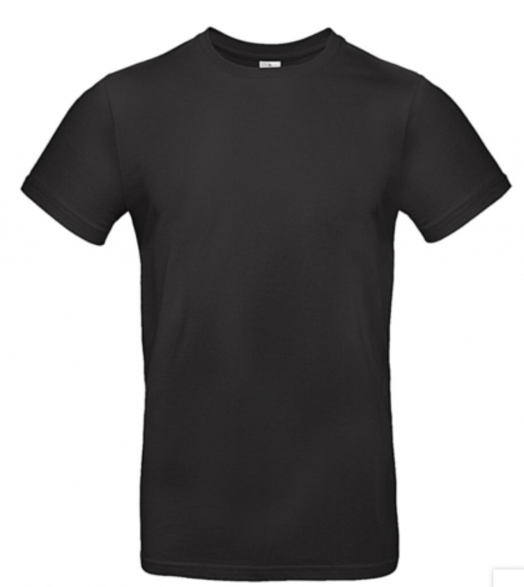 T-shirt manches courtes homme brodé à votre logo