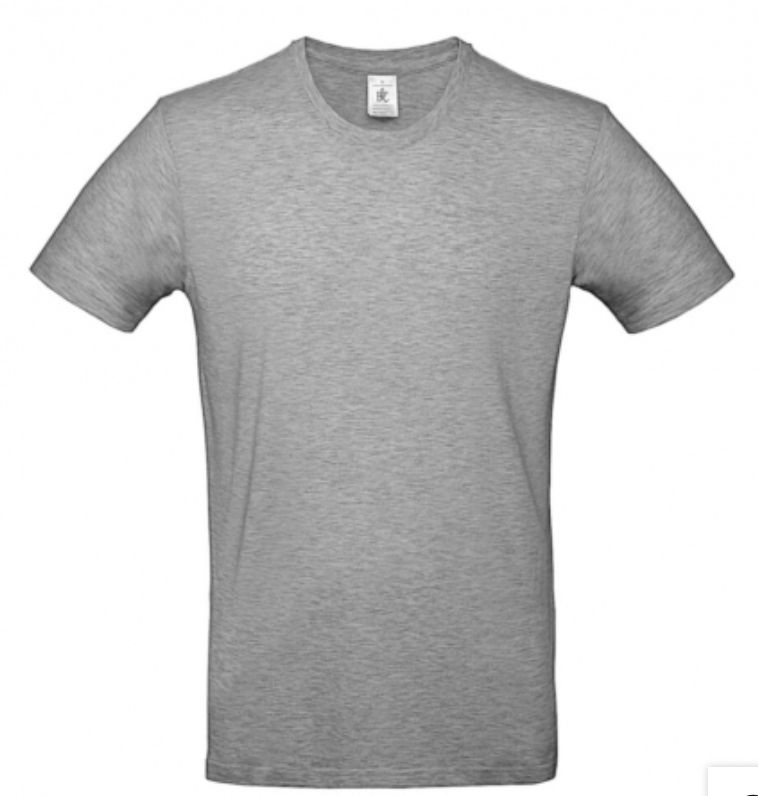 T-shirt manches courtes homme brodé à votre logo