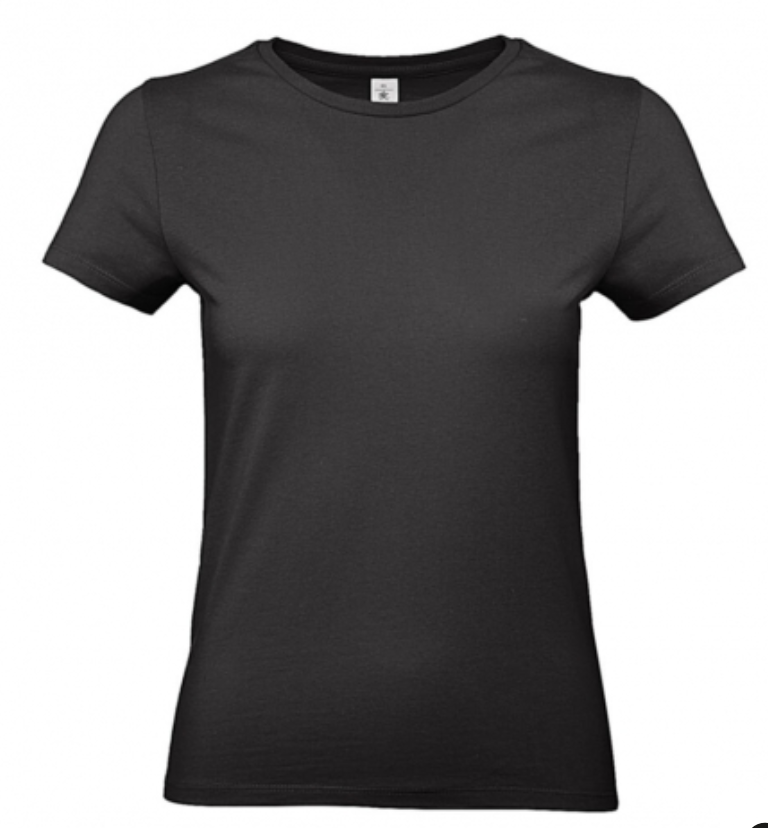 T-shirt manches courtes femme brodé logo – coloris au choix, vue 7