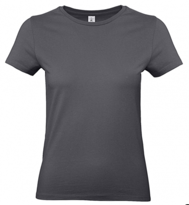 T-shirt manches courtes femme brodé logo – coloris au choix, vue 6