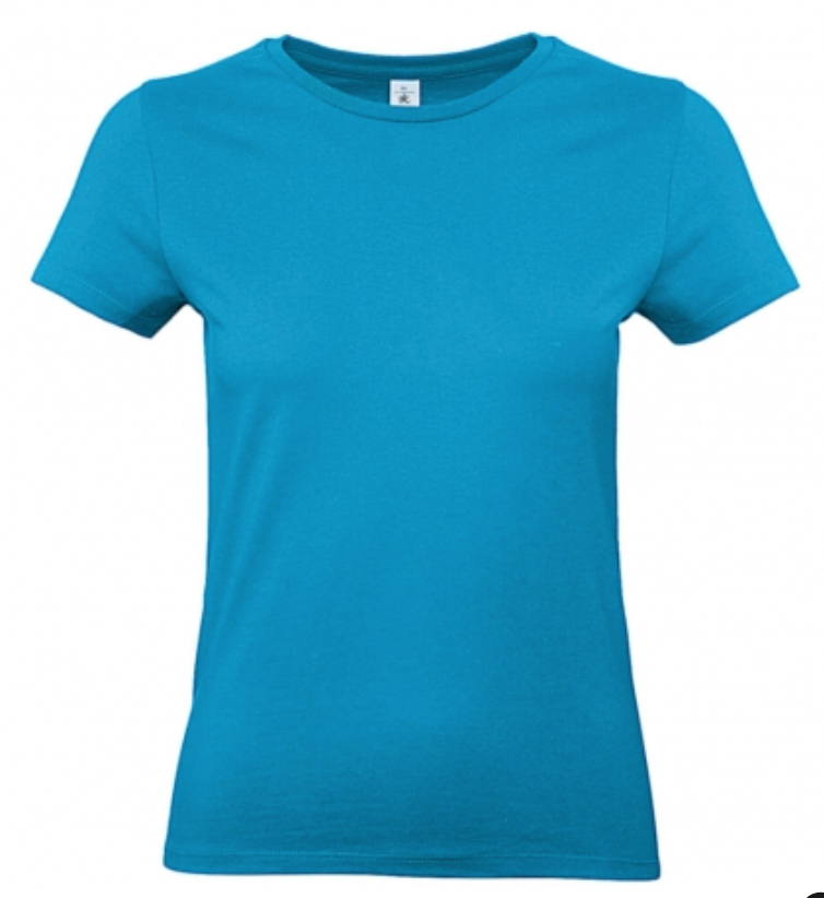 T-shirt manches courtes femme brodé logo – coloris au choix, vue 25