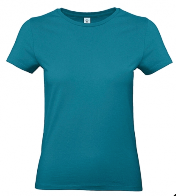 T-shirt manches courtes femme brodé logo – coloris au choix, vue 26