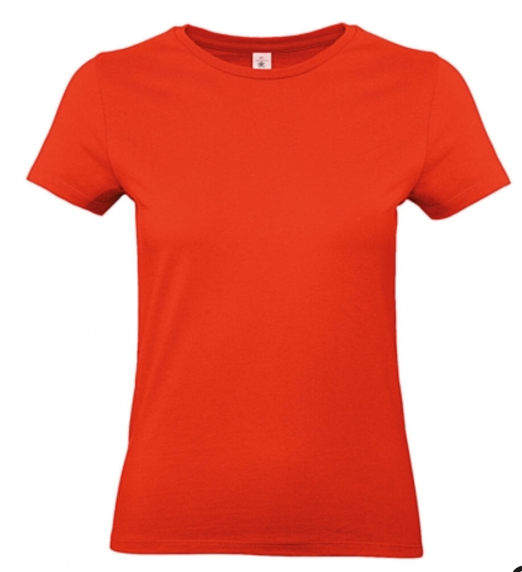 T-shirt manches courtes femme brodé logo – coloris au choix, vue 18