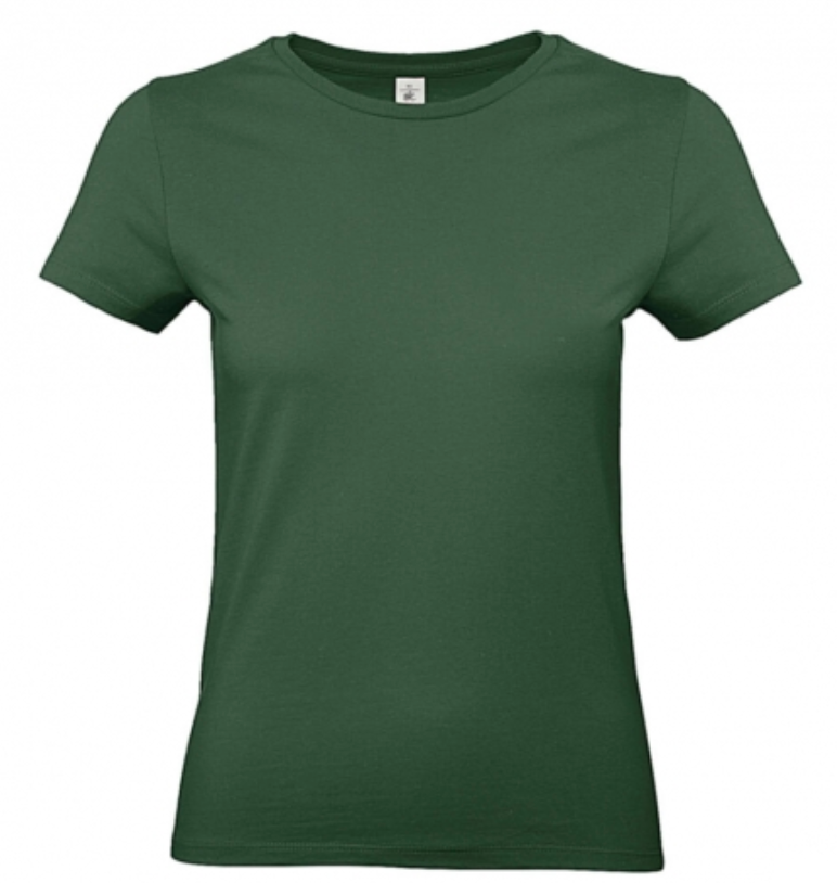 T-shirt manches courtes femme brodé logo – coloris au choix, vue 9