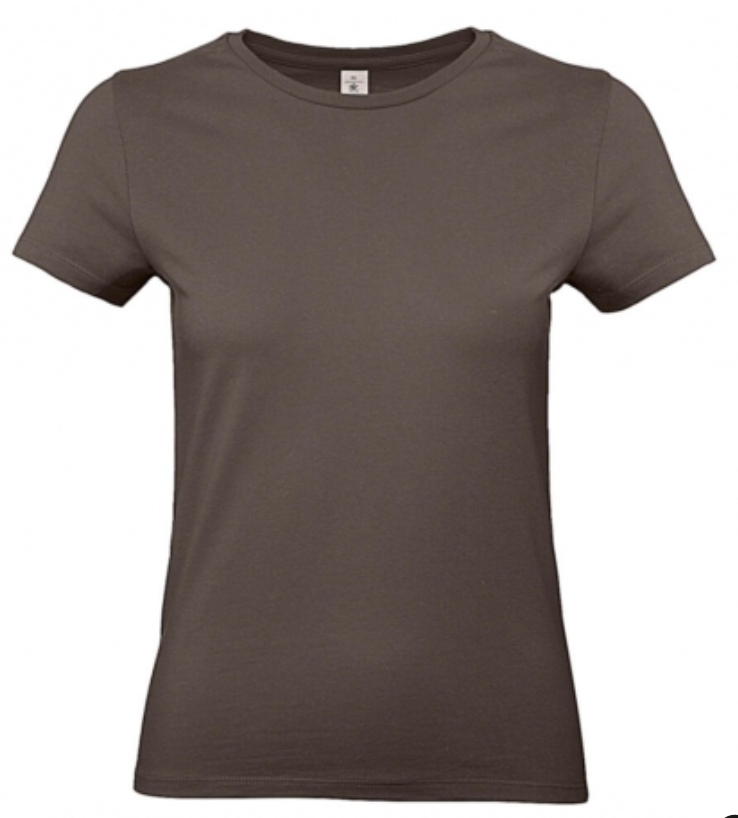 T-shirt manches courtes femme brodé à votre logo