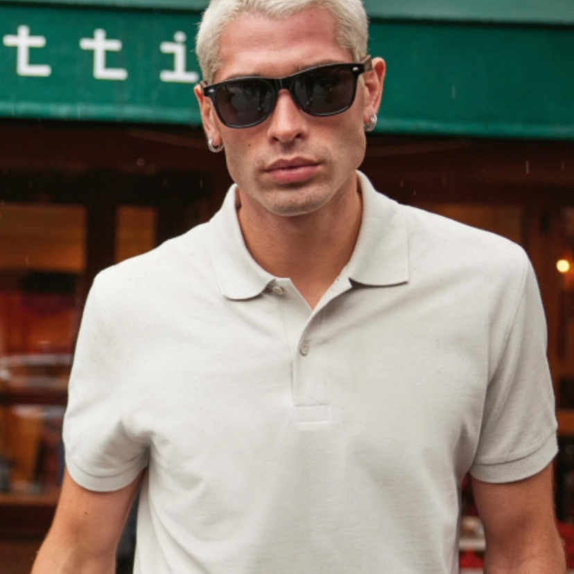 Polo manches courtes