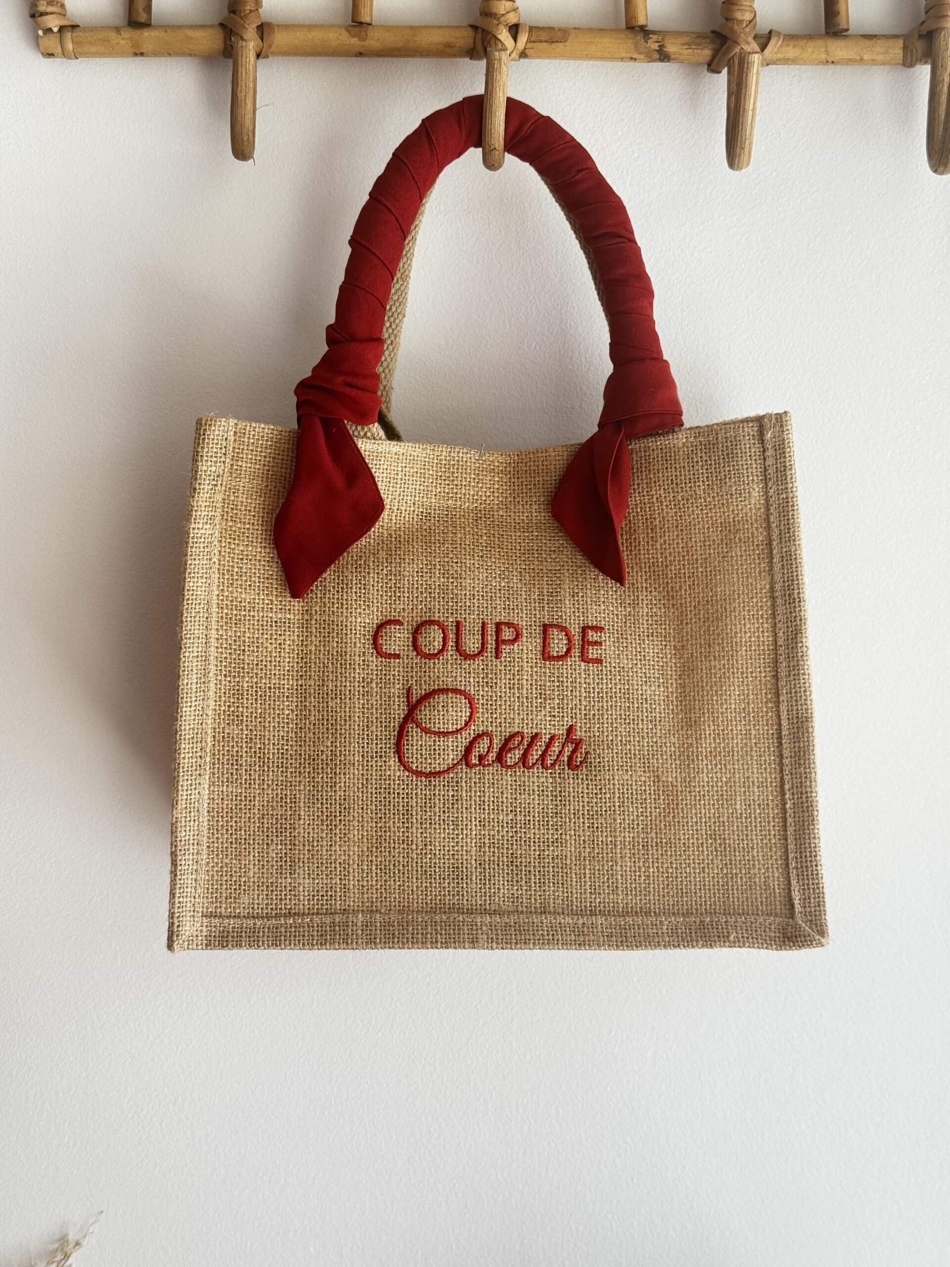 Petit format - Ruban Terraccota - Coup de coeur - Broderie terracotta