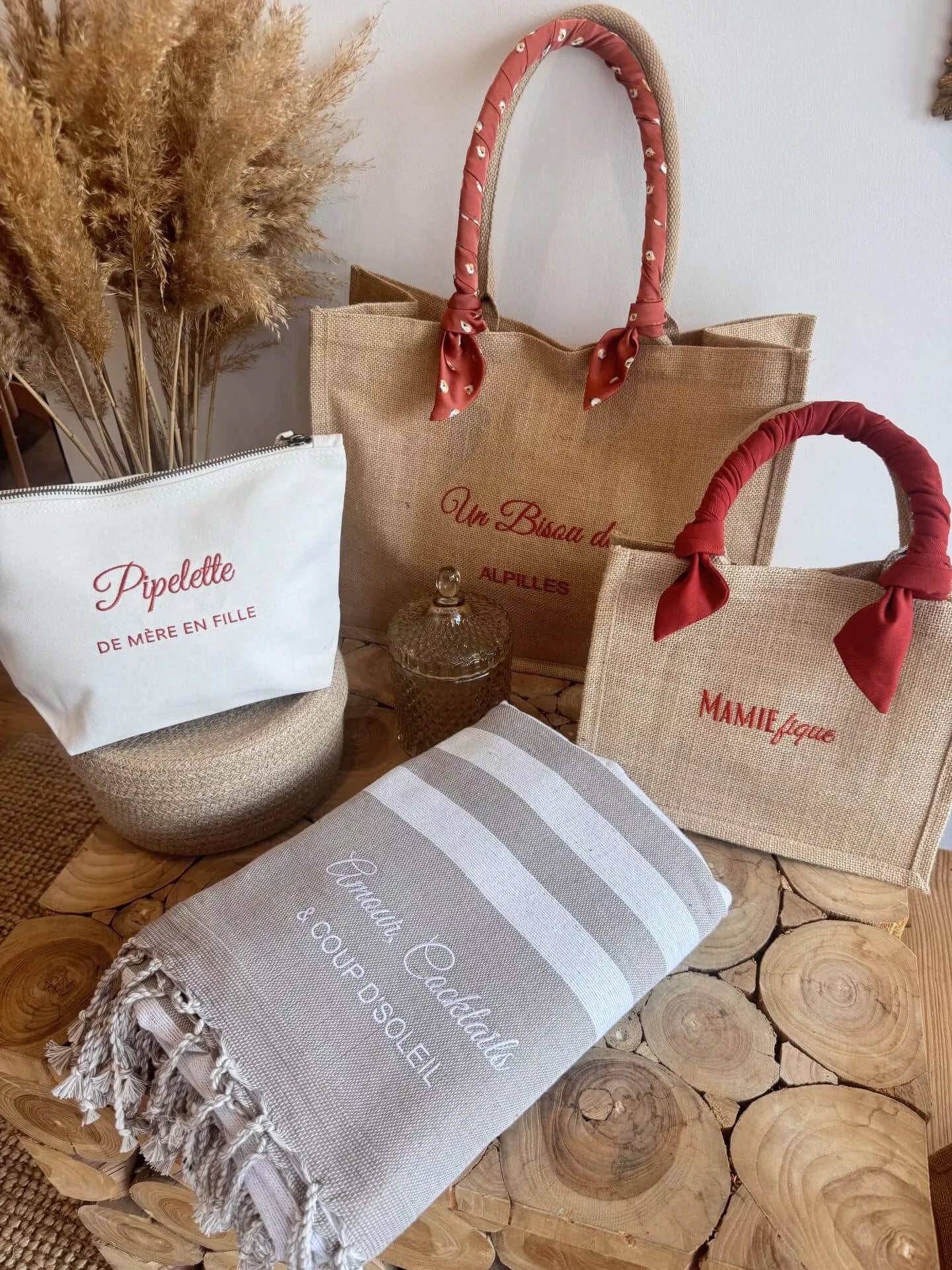 Fouta Eponge - 100% Personnalisable