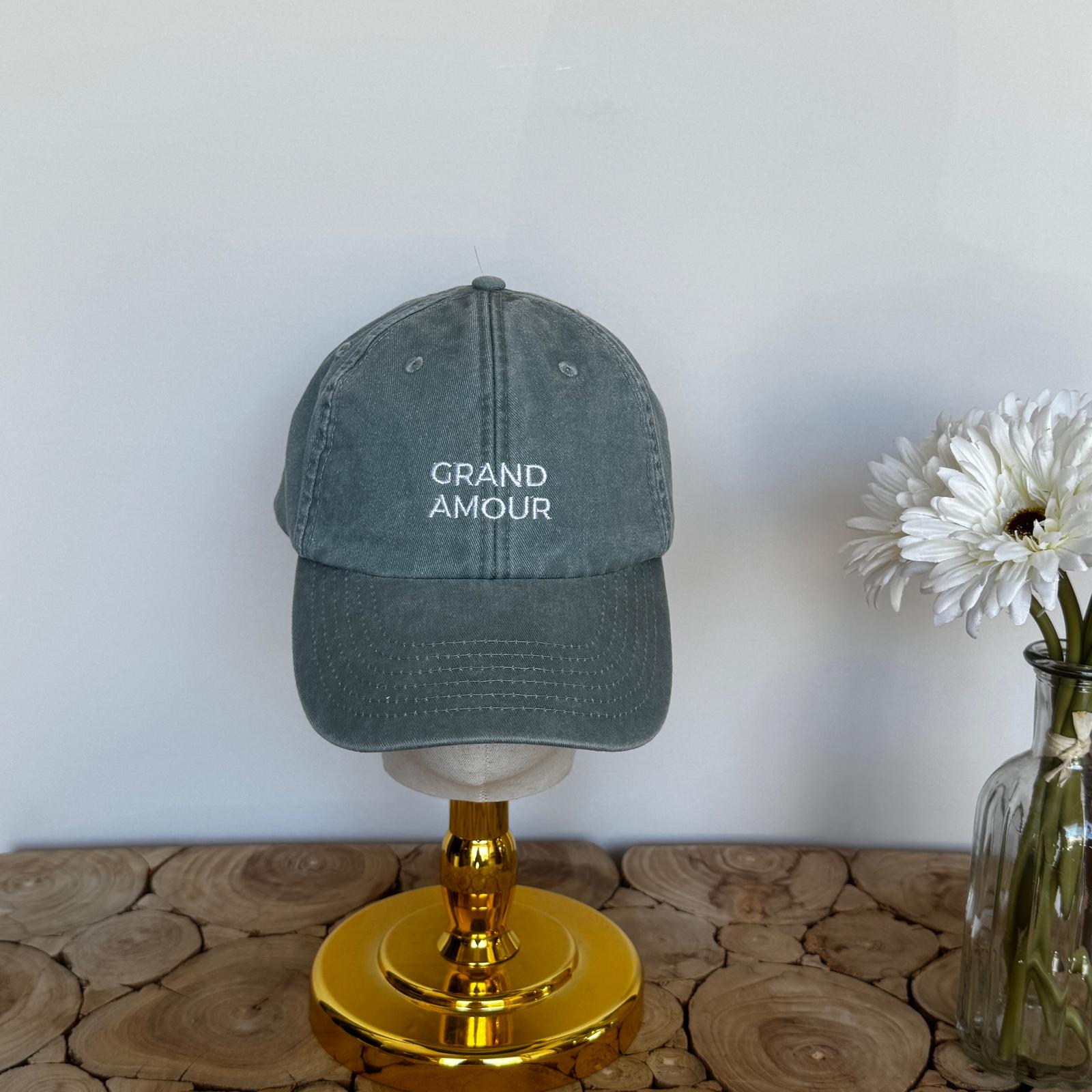 Casquette vintage Grand amour