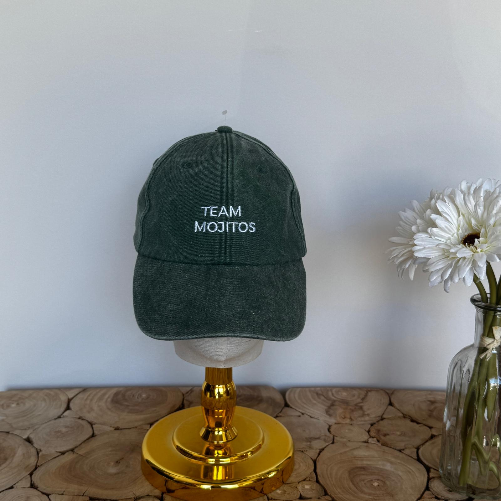 Casquette vintage Team mojitos