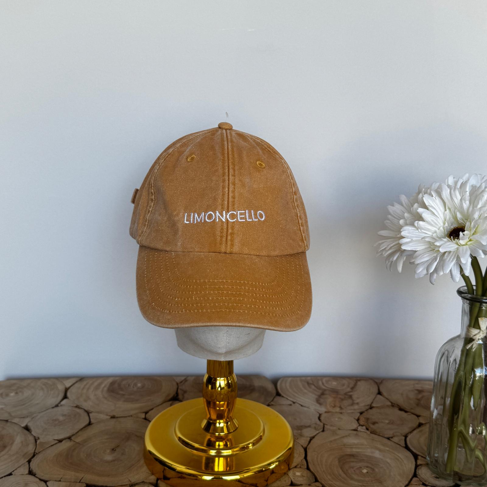 Casquette vintage Limoncello