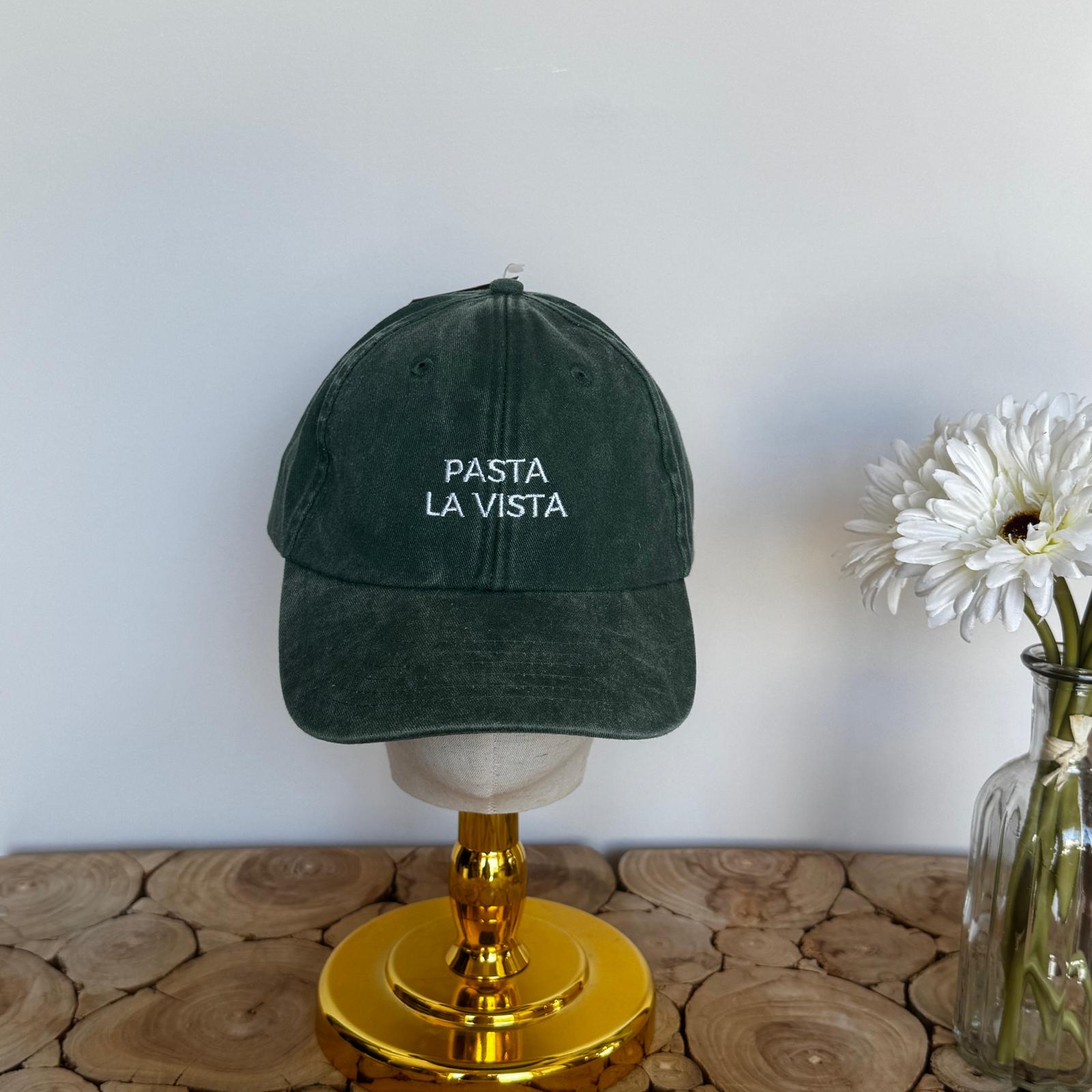 Casquette vintage Pasta la vista