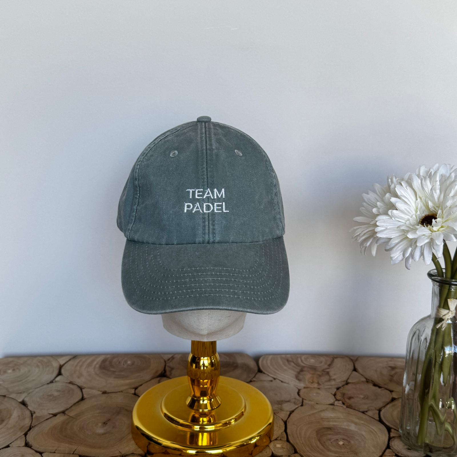 Casquette vintage Team padel