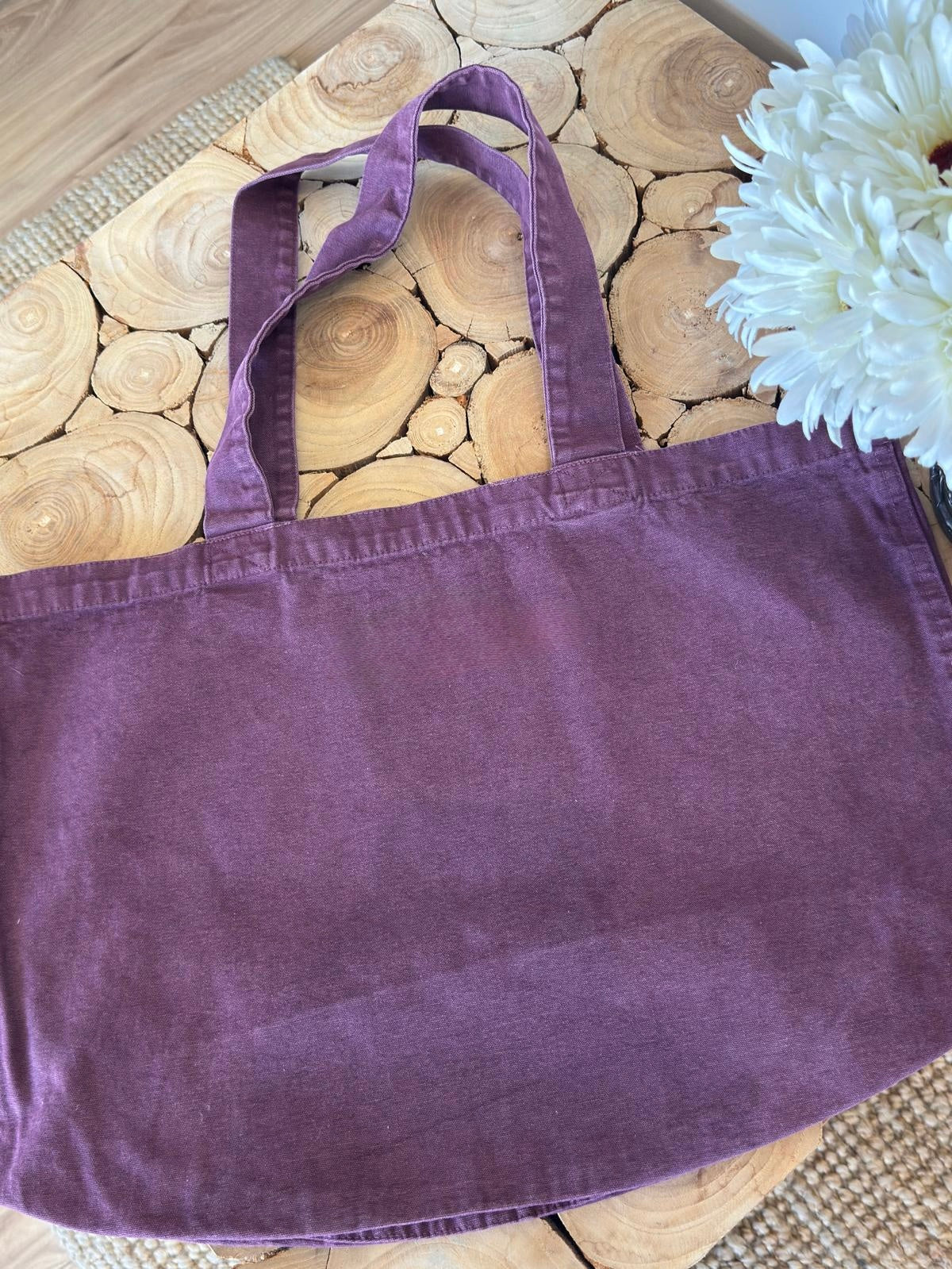 Sac coton couleurs