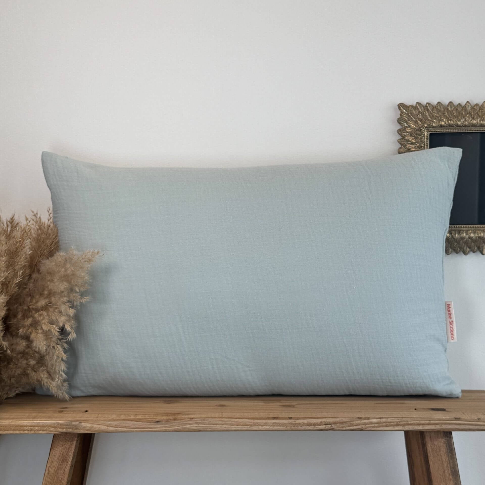 Coussin Enfant gaze de coton - 100% Personnalisable