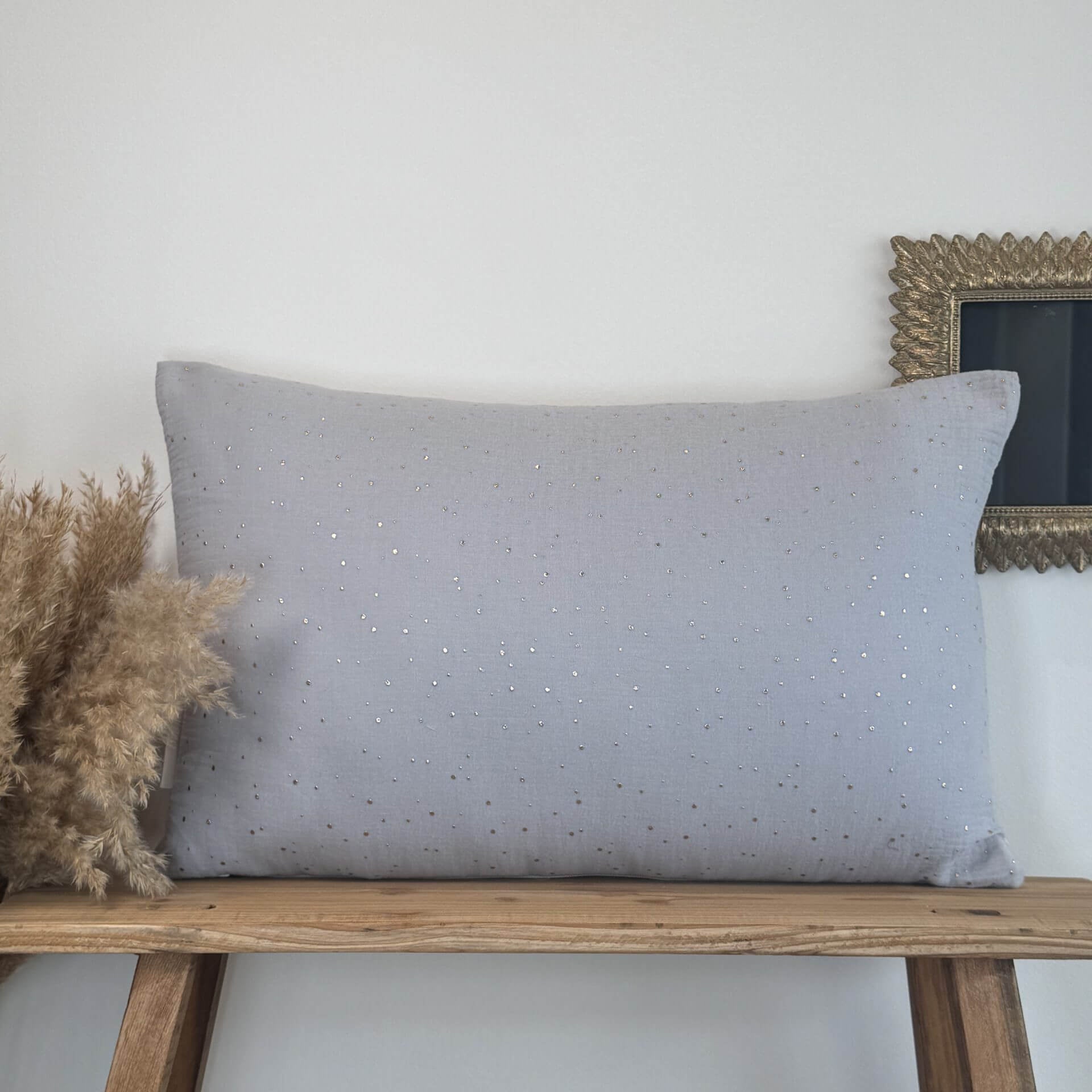 Coussin Enfant gaze de coton - 100% Personnalisable