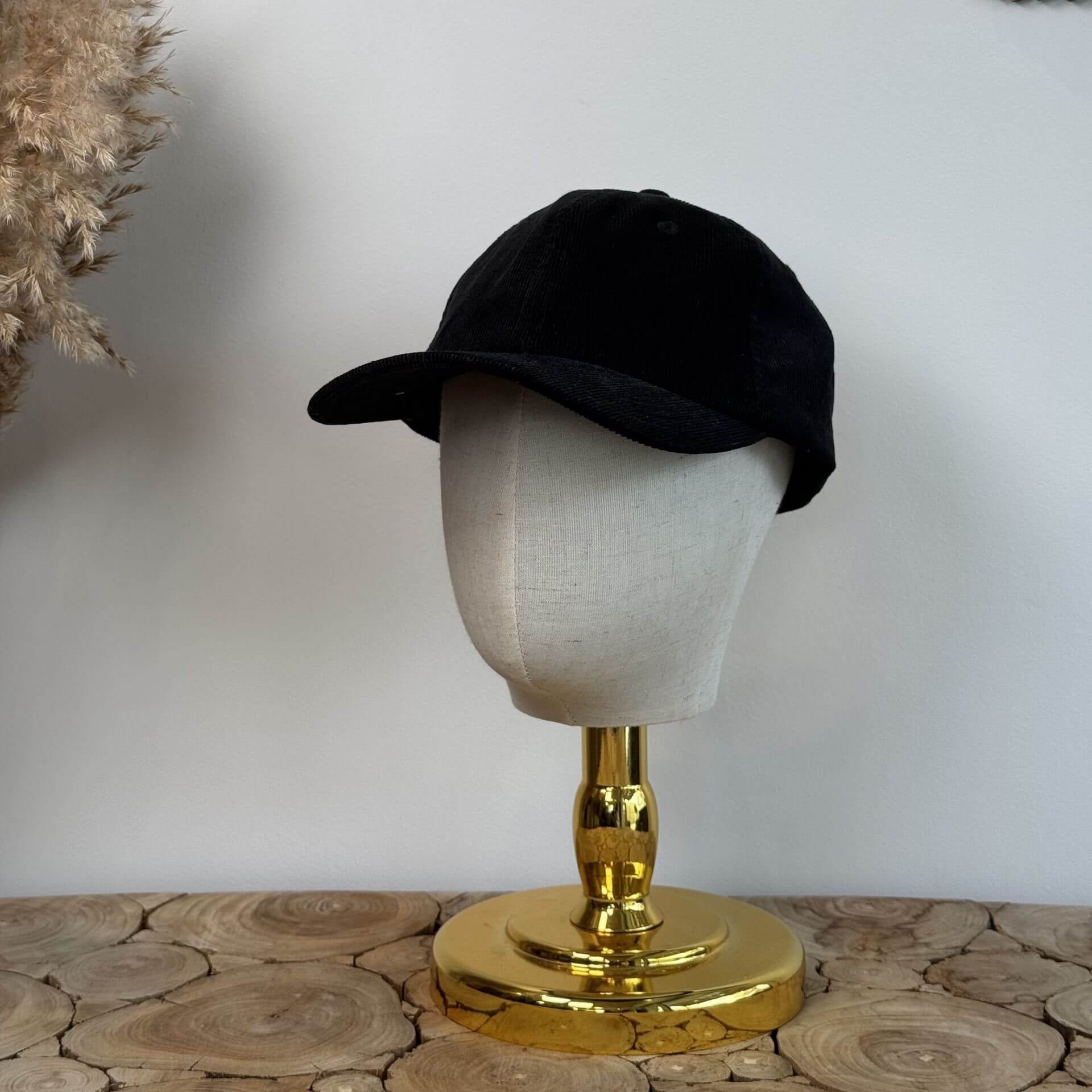 Casquette Velours Côtelé