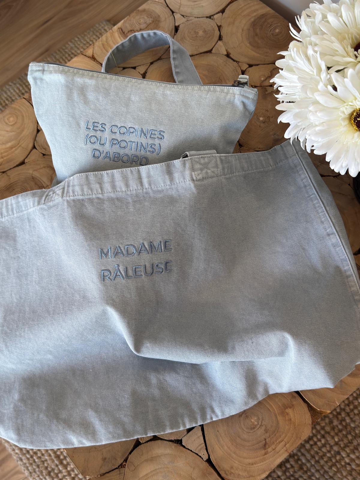 Sac coton couleurs