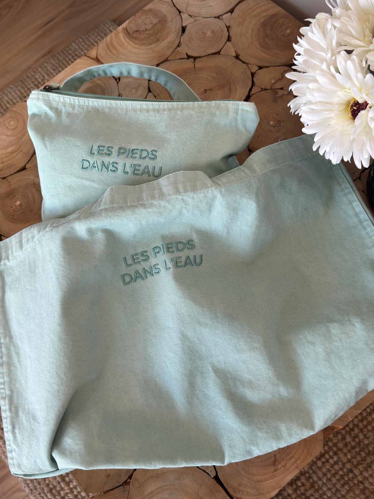 Sac coton couleurs