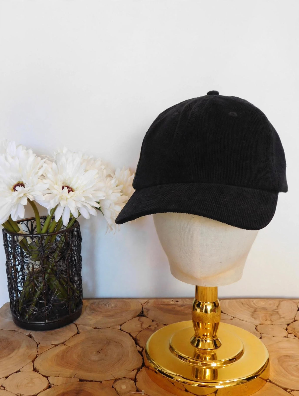 Casquette en velours côtelé personnalisée brodée – coloris au choix, vue 9