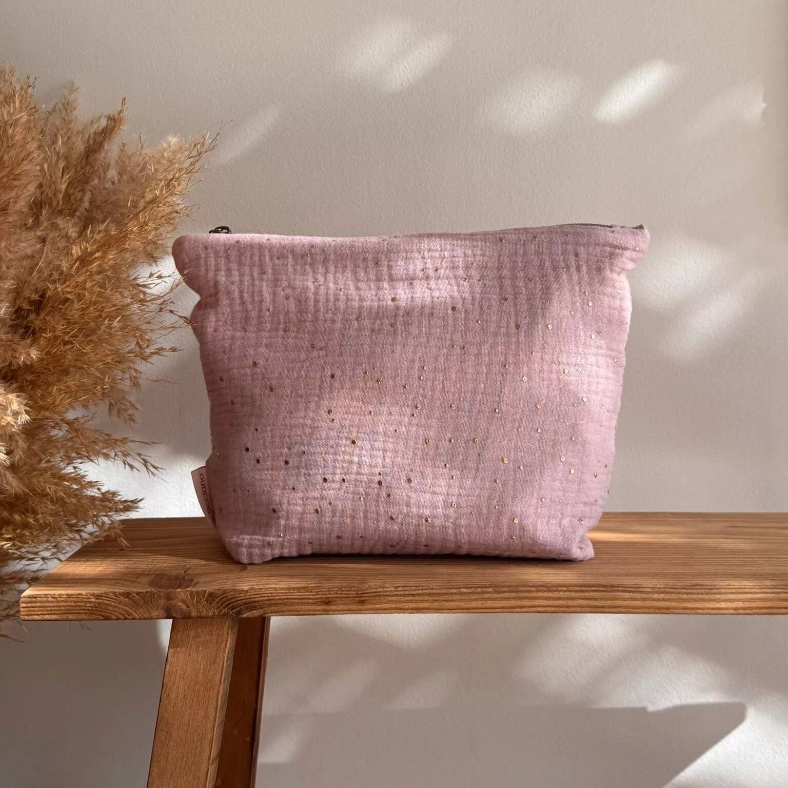 Pochette Gaze de coton 100% Personnalisable