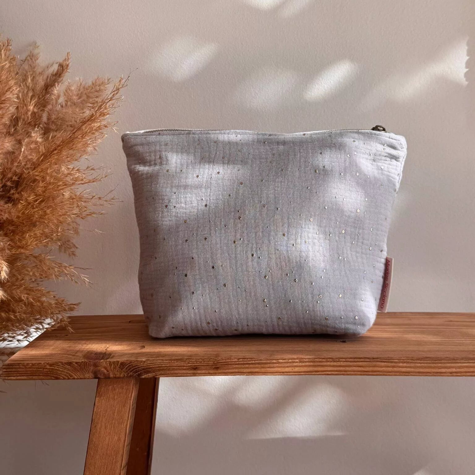 Pochette Gaze de coton 100% Personnalisable