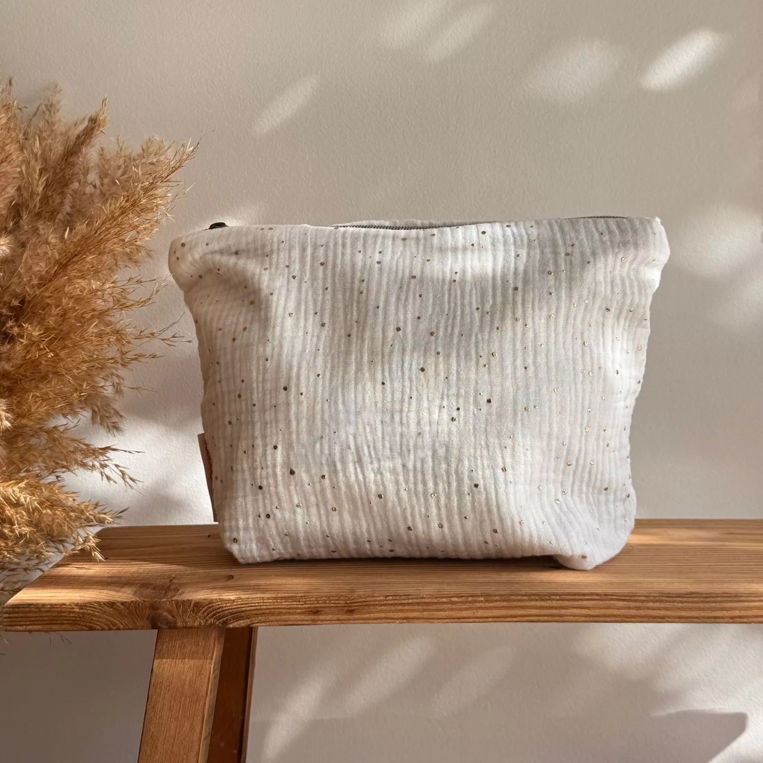Pochette Gaze de coton 100% Personnalisable