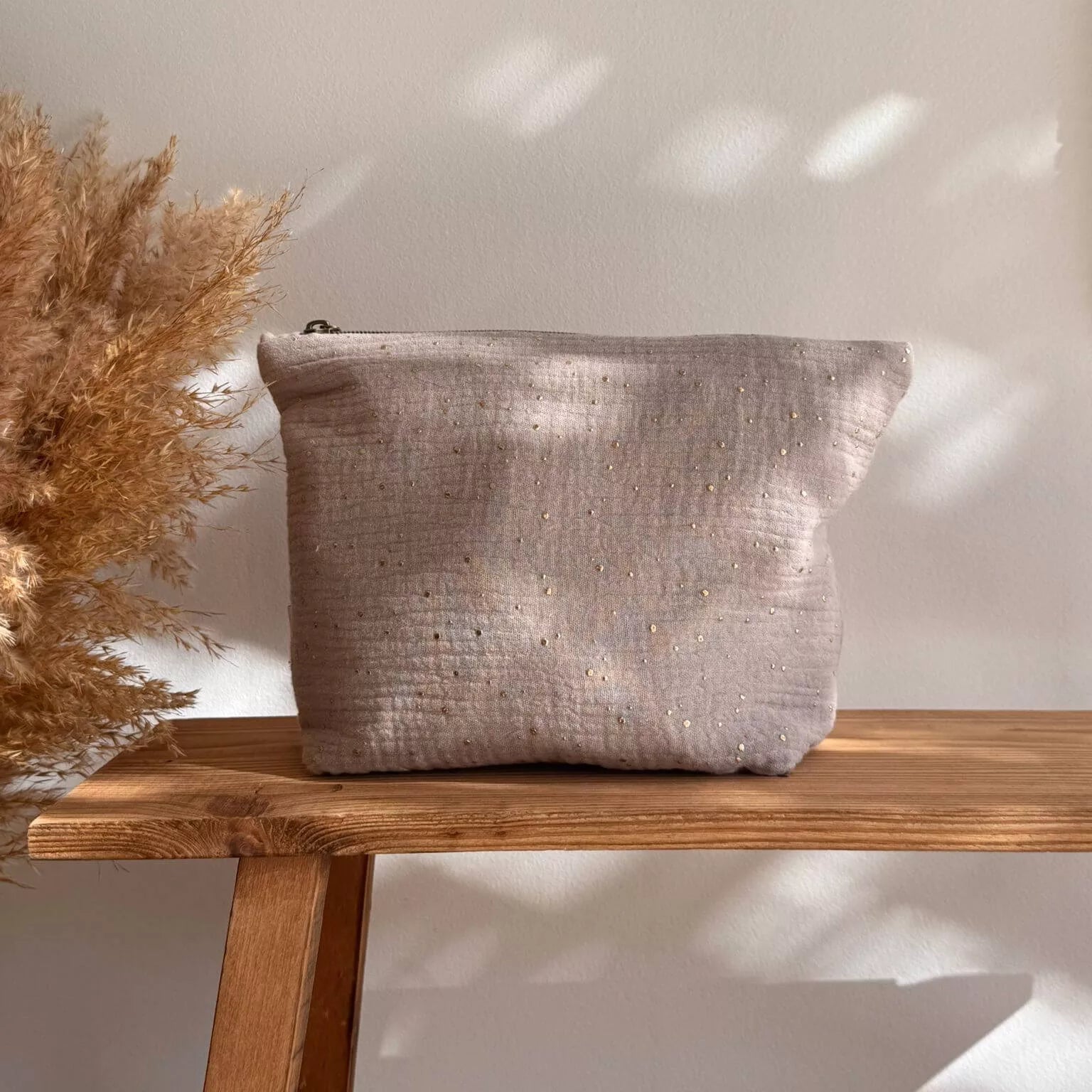 Pochette Gaze de coton 100% Personnalisable