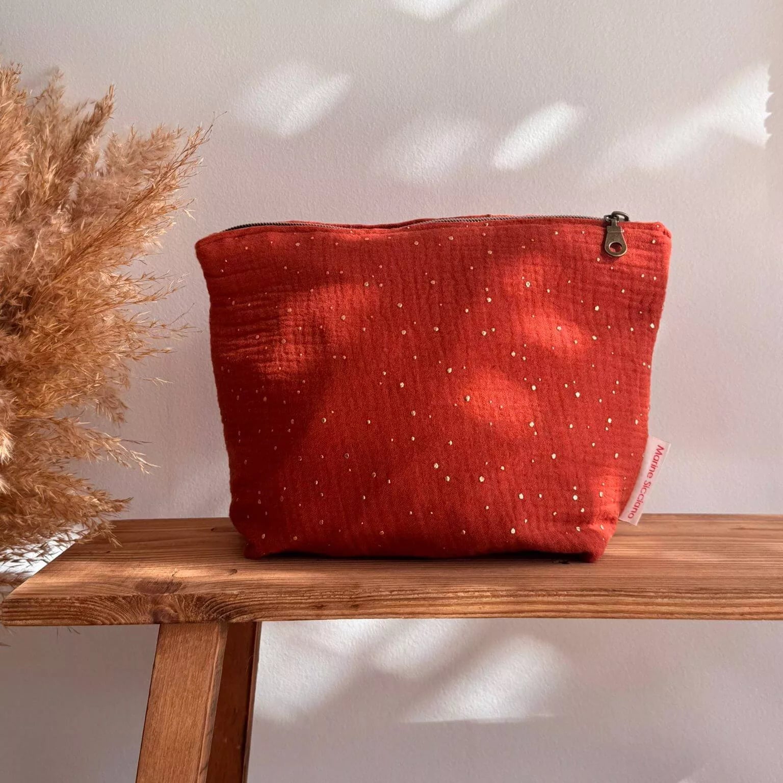 Pochette Gaze de coton 100% Personnalisable