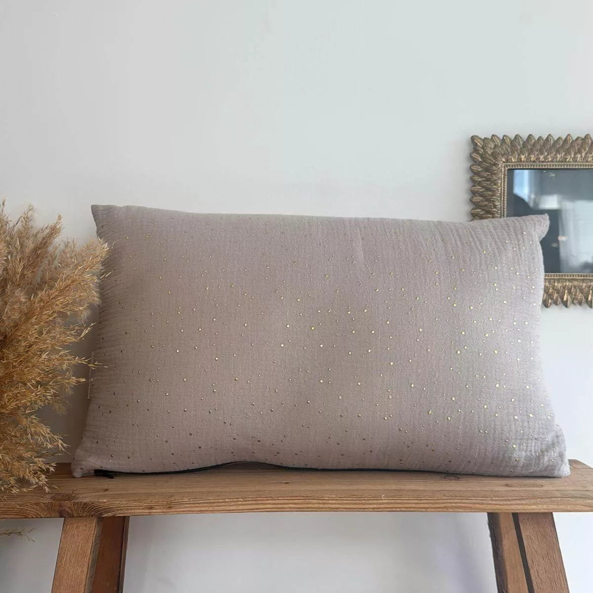 Coussin Enfant gaze de coton - 100% Personnalisable