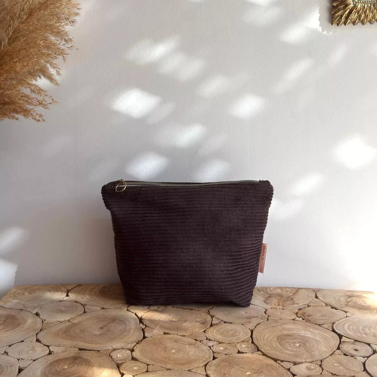 Pochette Velours côtelé 100% Personnalisable