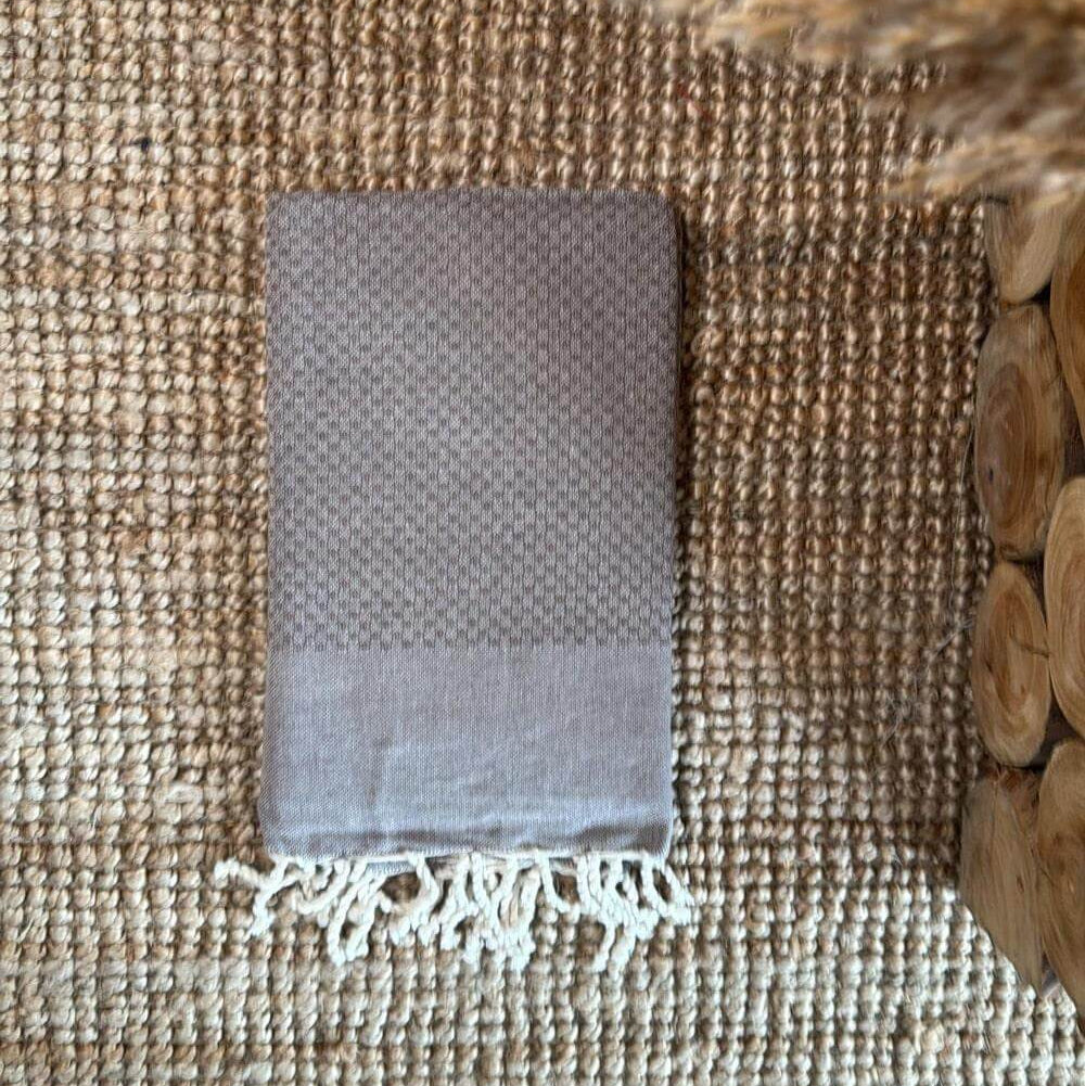 Fouta Nid Abeilles 100% Personnalisable