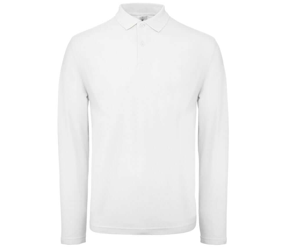 Polo manches longues homme