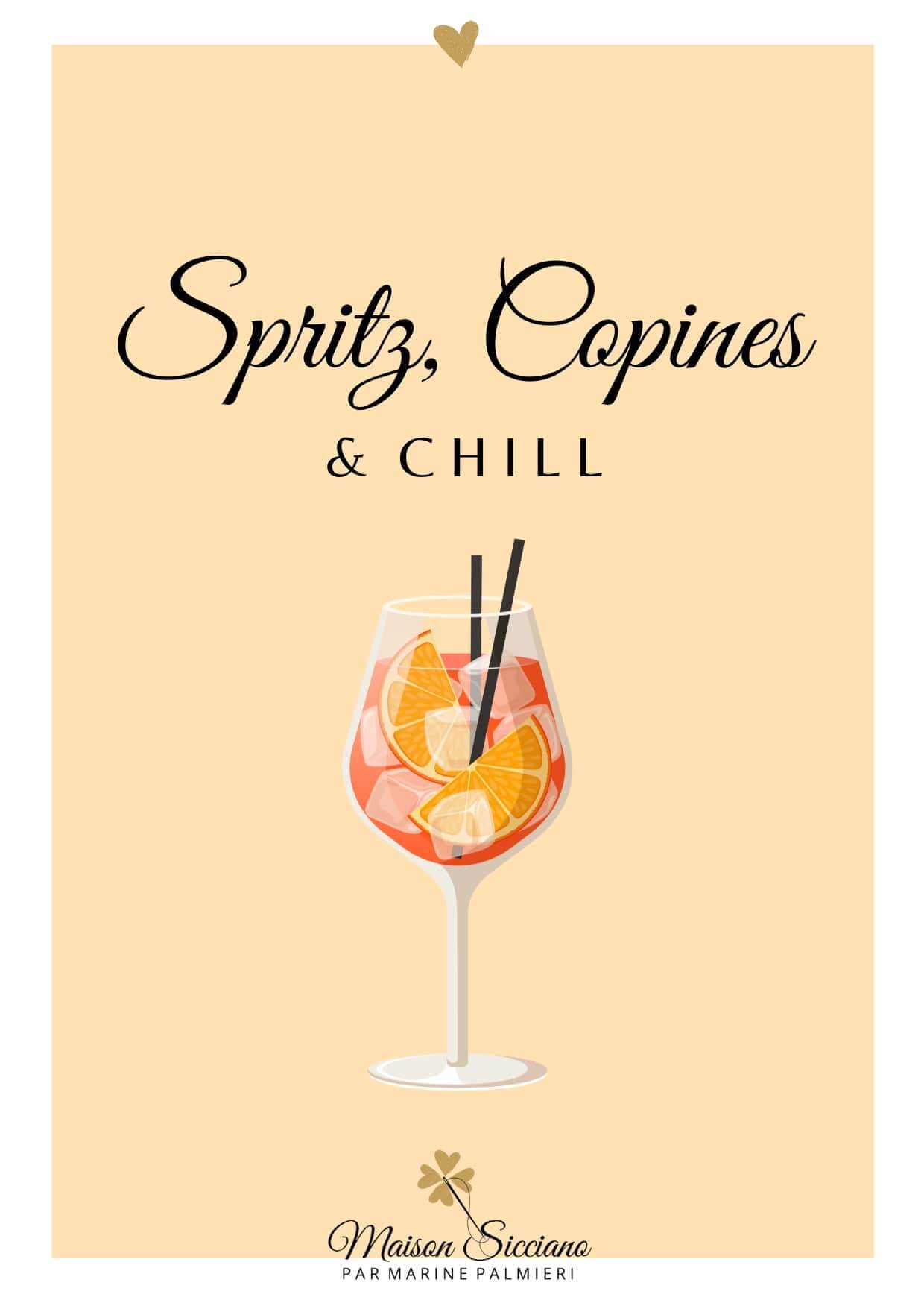 Spritz, Copine & chill