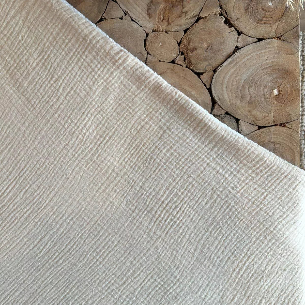 Plaid Gaze de Coton