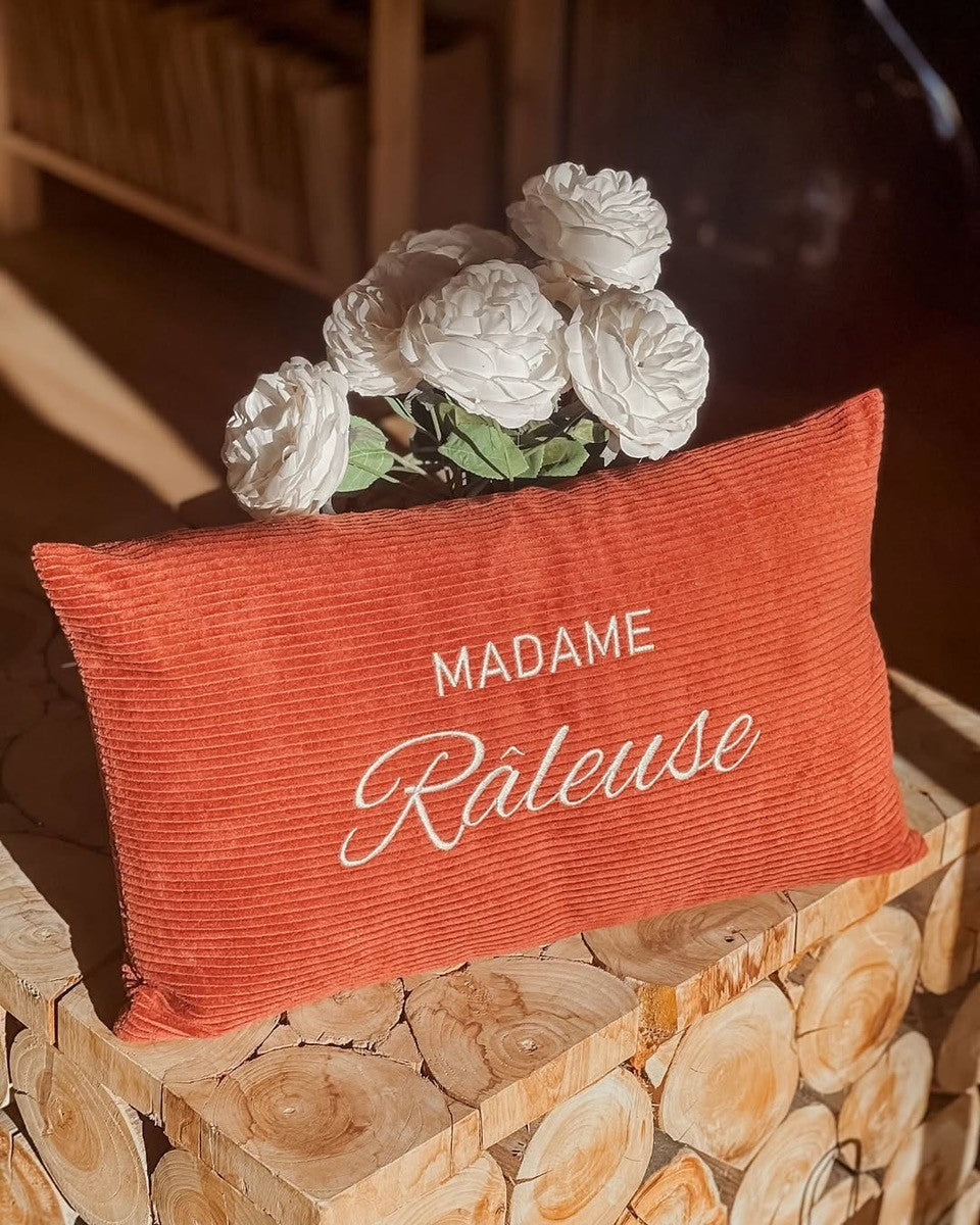 Coussin Messages Coeur - 100% Personnalisable