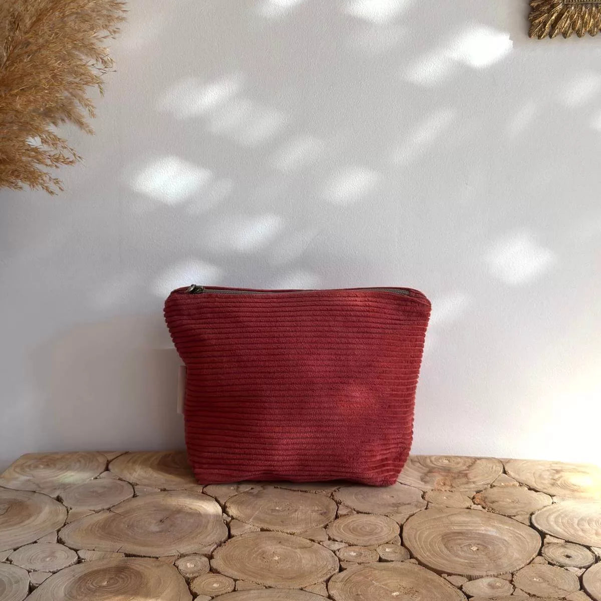 Pochette Velours côtelé 100% Personnalisable