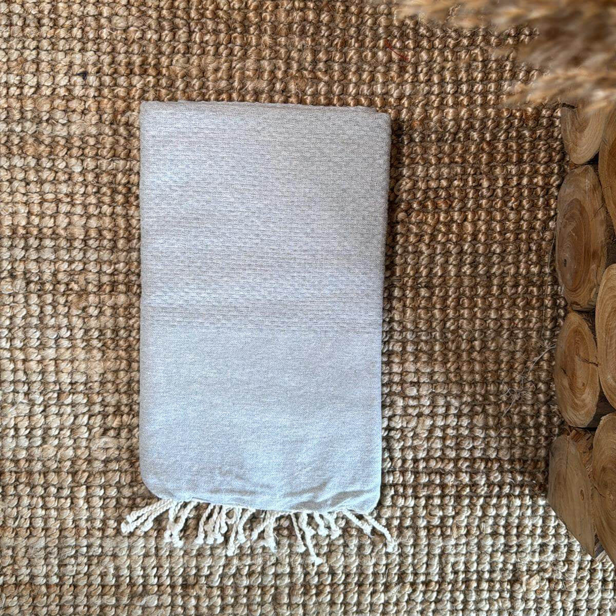 Fouta Nid Abeilles 100% Personnalisable