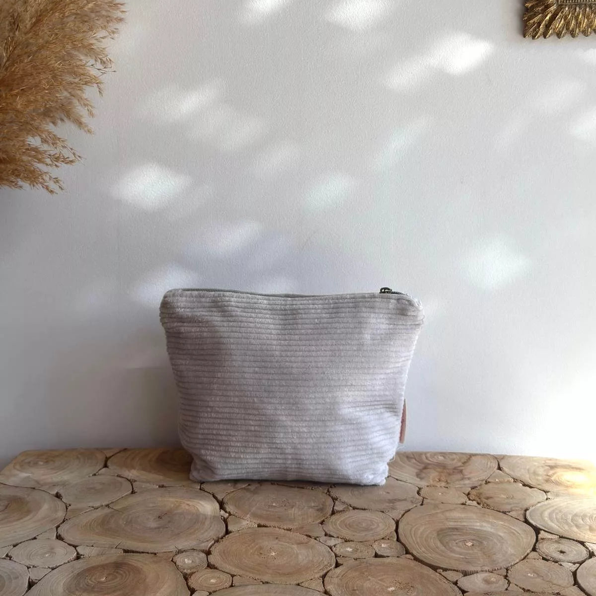 Pochette Velours côtelé 100% Personnalisable