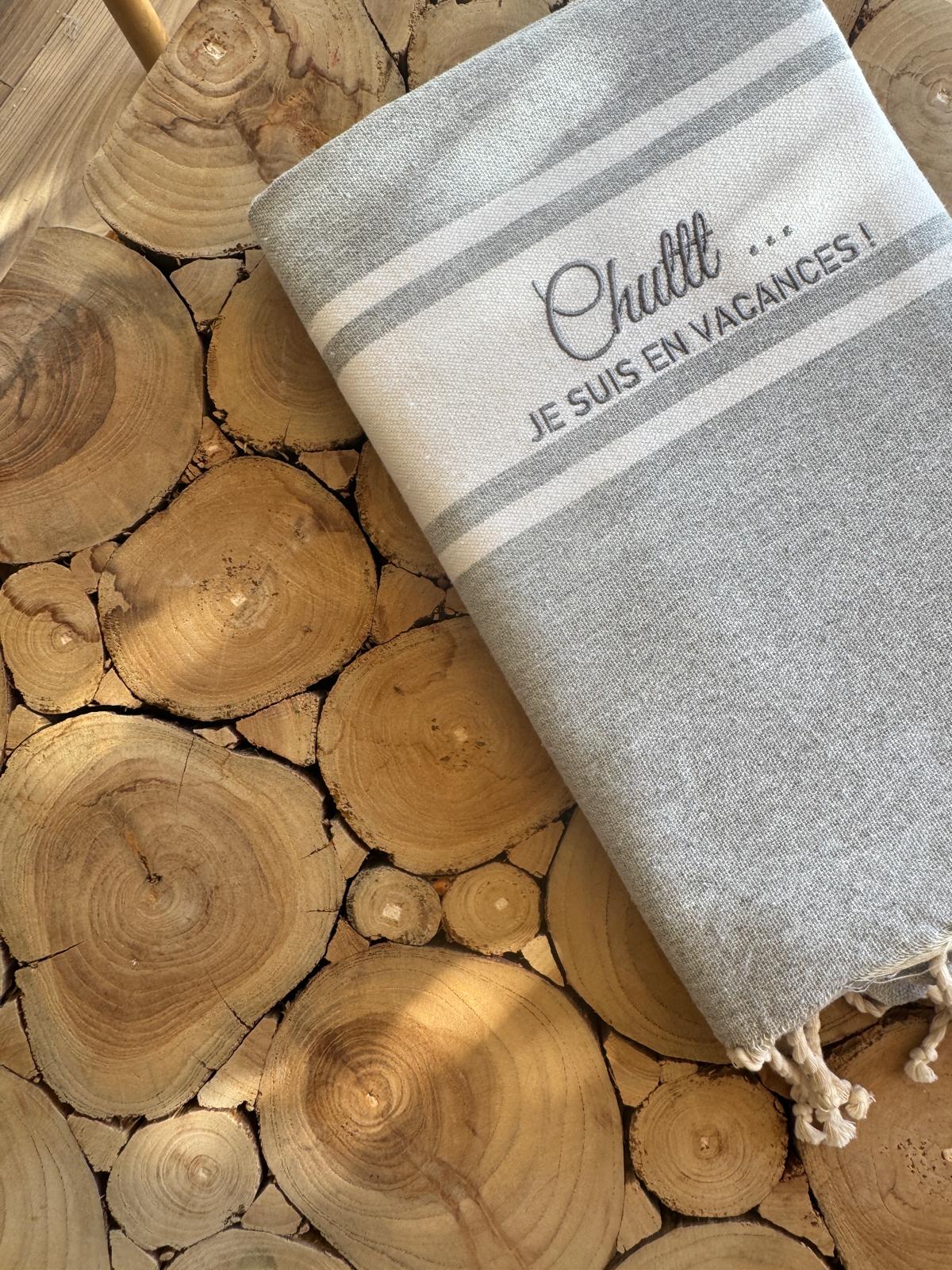 Fouta Traditionnelle Uni - 100% Personnalisable