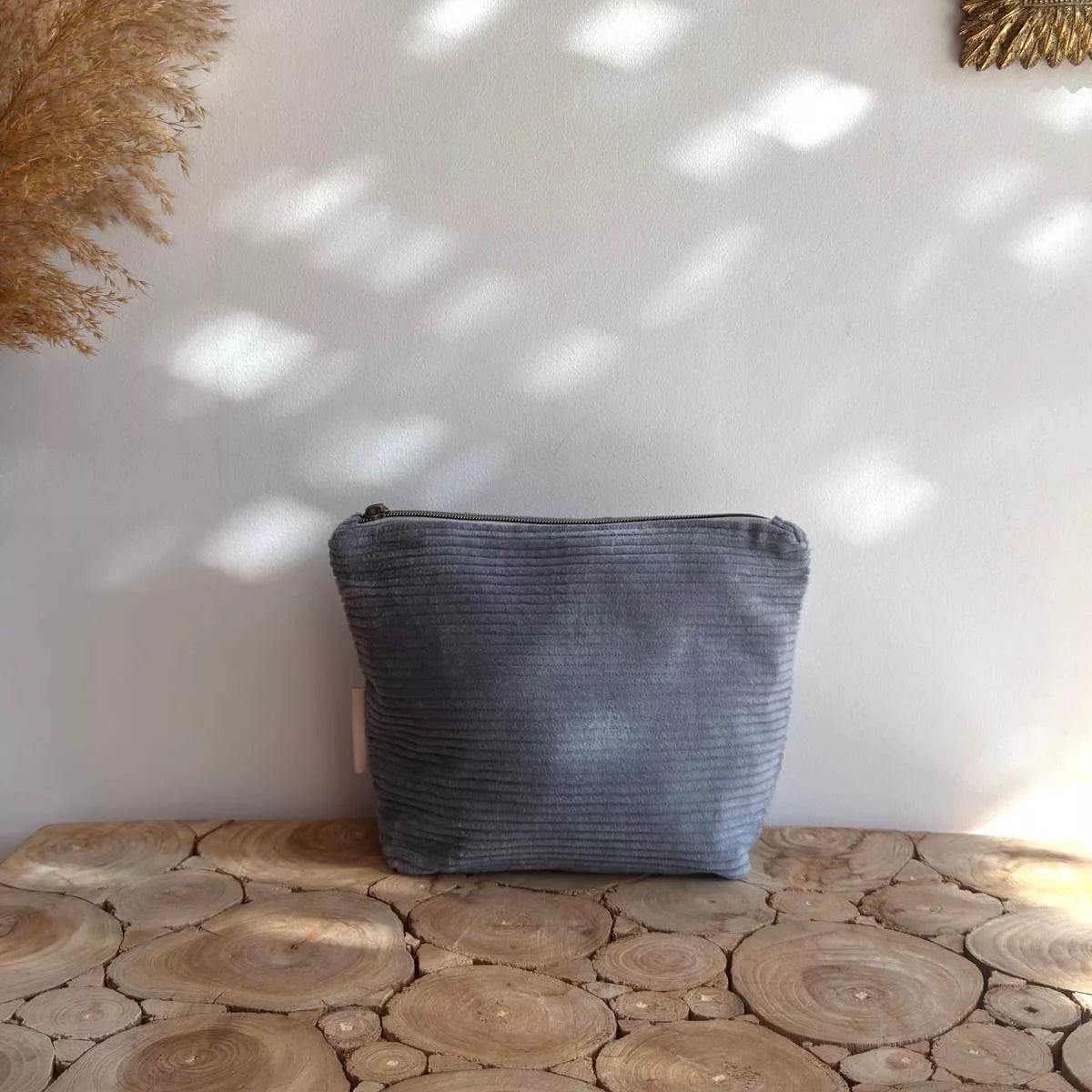 Pochette Velours côtelé 100% Personnalisable