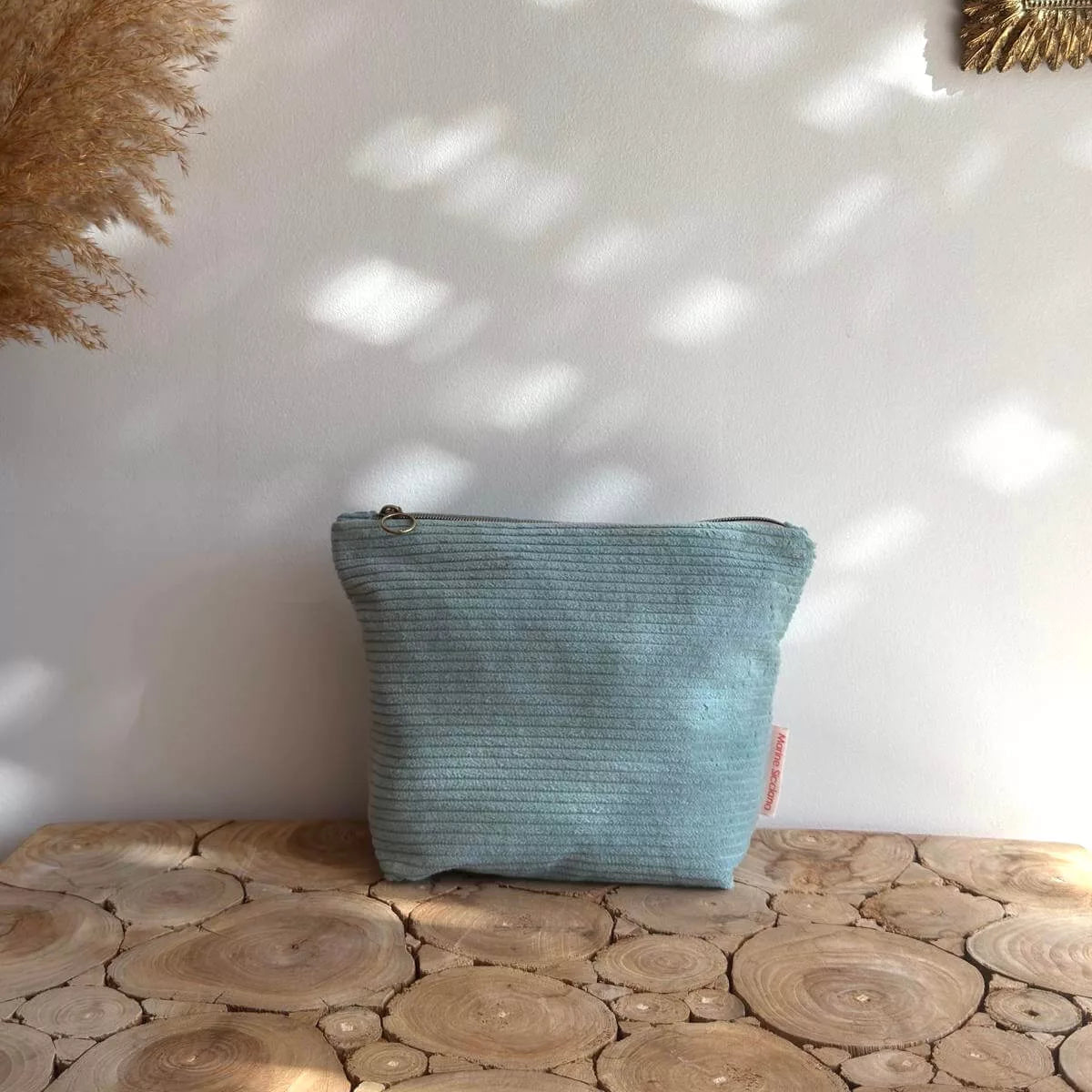 Pochette Velours côtelé 100% Personnalisable
